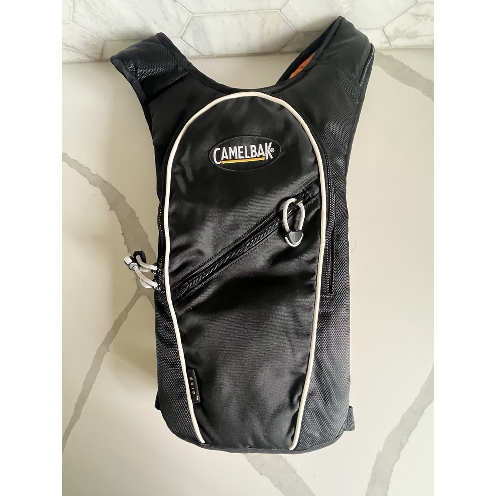 CamelBak Zoid Hydration Pack 70 oz/ 2L Insulated Reservoir Grey/Orange